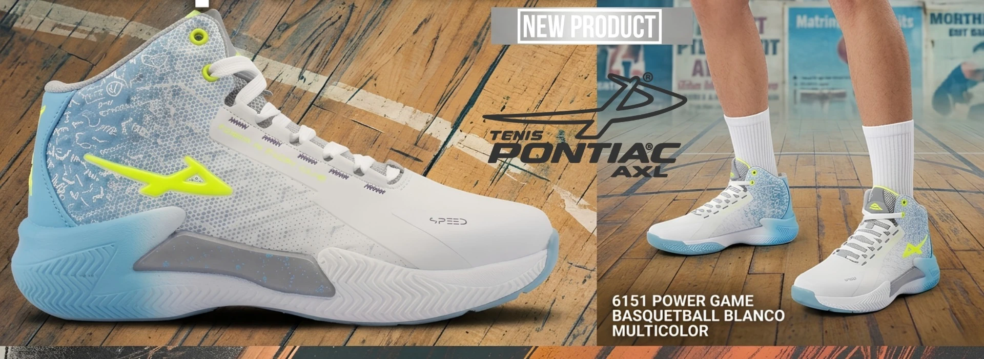 Tenis Pontiac AXL