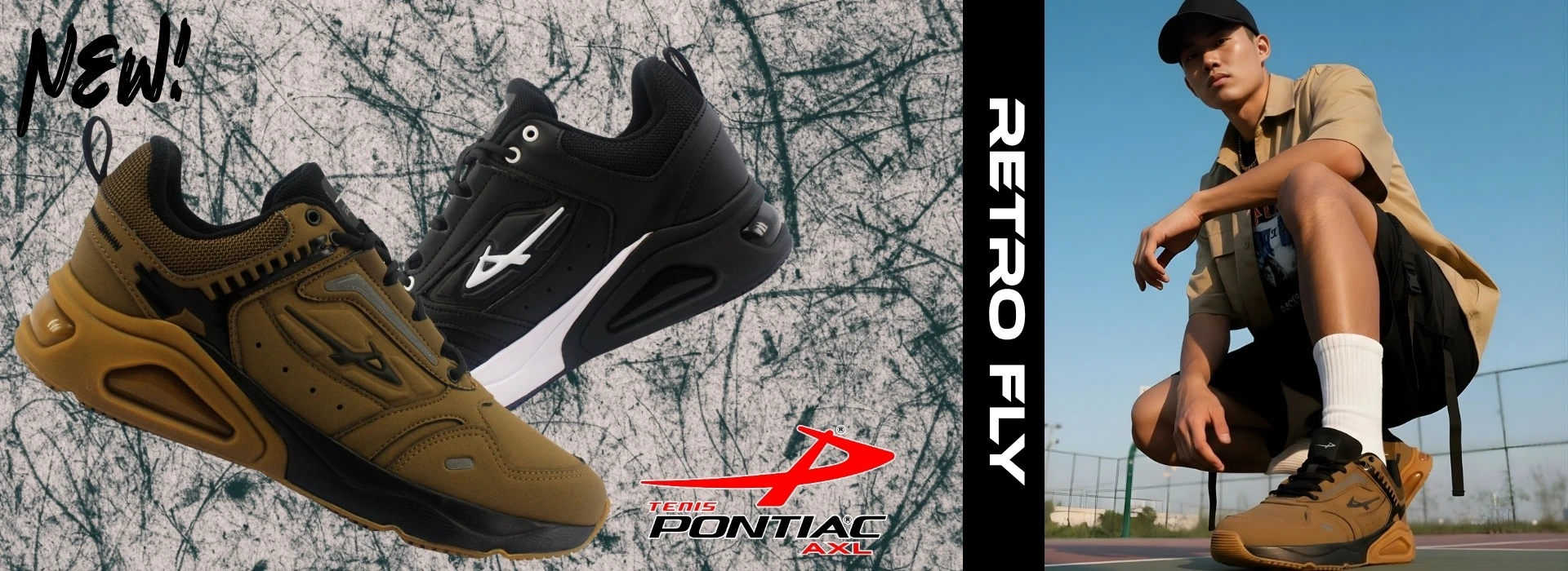 Tenis Pontiac AXL