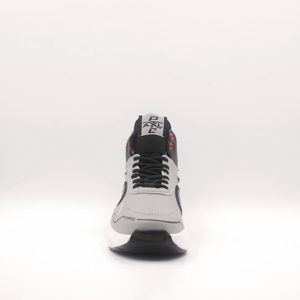 Flame Force Basquetball Gris Negro Naranja