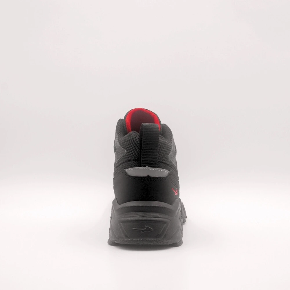 Maximum Land Hiking Montaña Negro Rojo