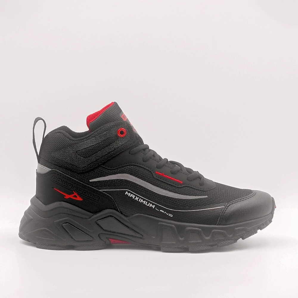 Maximum Land Hiking Montaña Negro Rojo