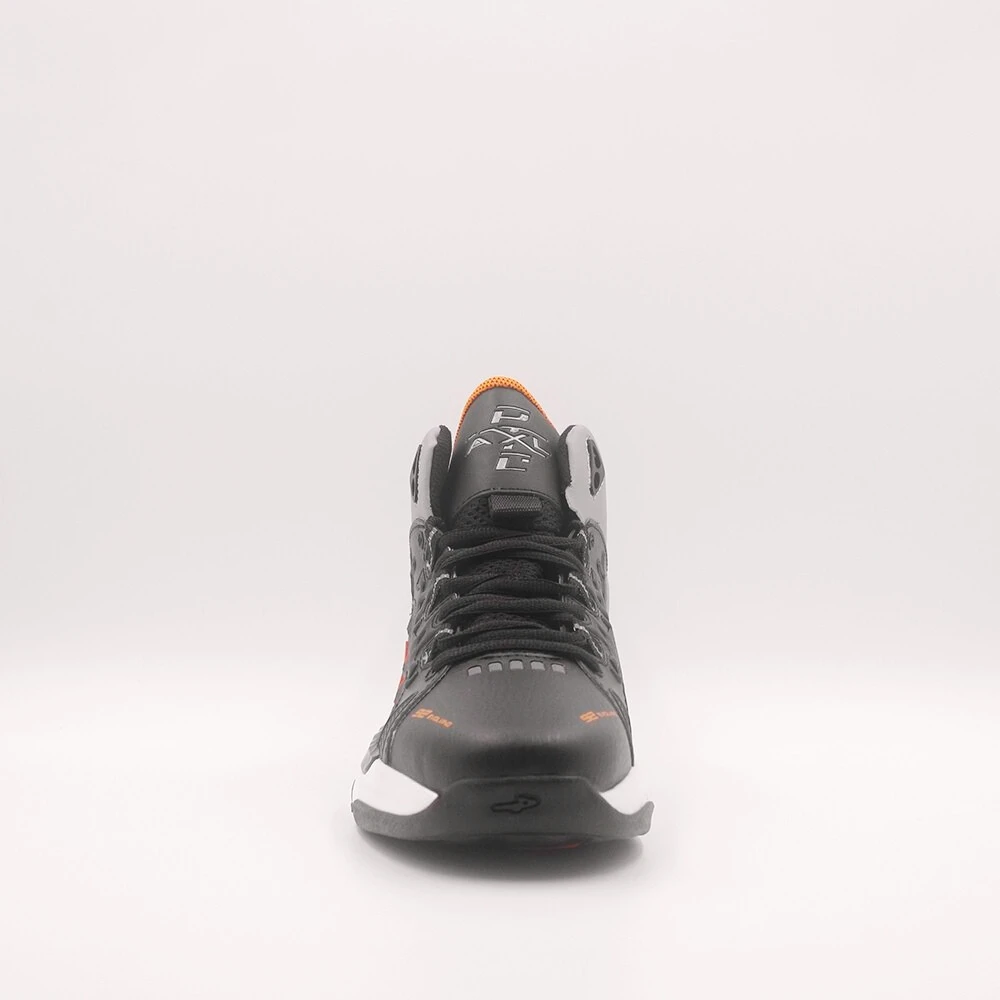 Envolving Jump Basquetball Gris Negro Naranja