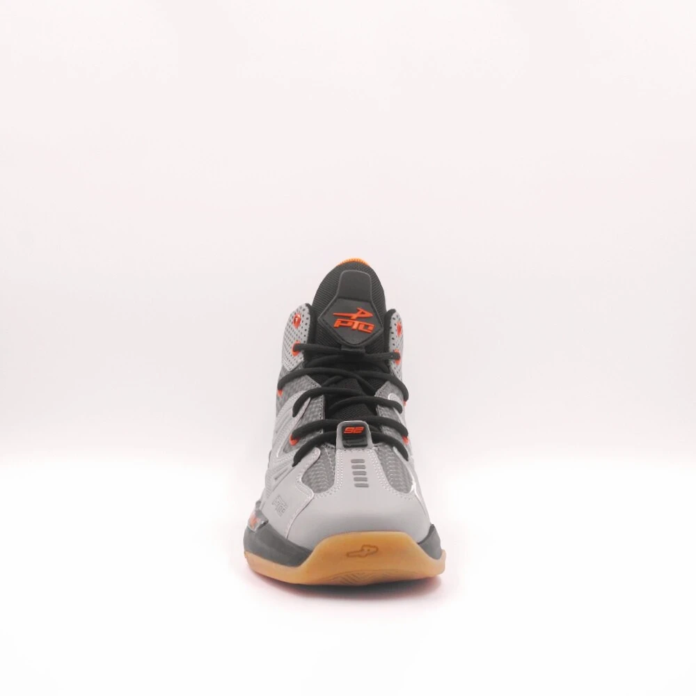 Grip Pro Basquetball Gris Negro Naranja