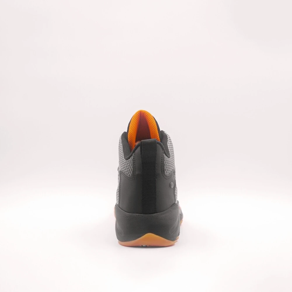 Grip Pro Basquetball Gris Negro Naranja