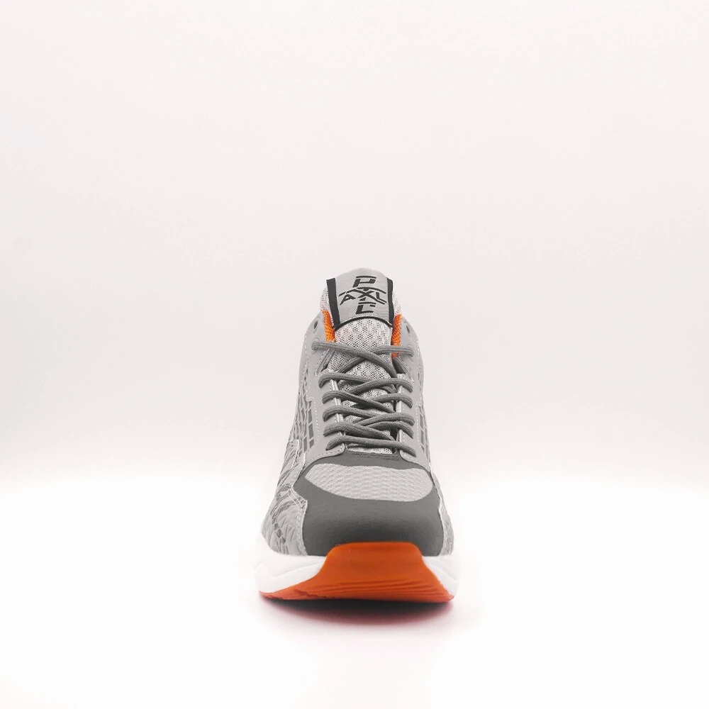 Pont Line Basquetball Gris Oxford Naranja