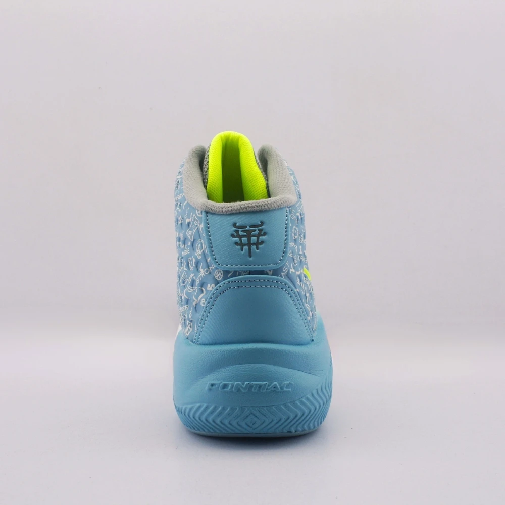 Power Game Basquetball Blanco Multicolor