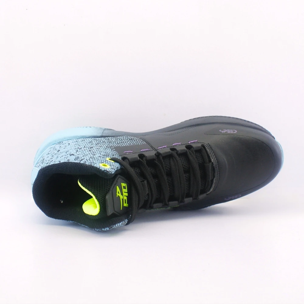 Power Game Basquetball Negro Multicolor