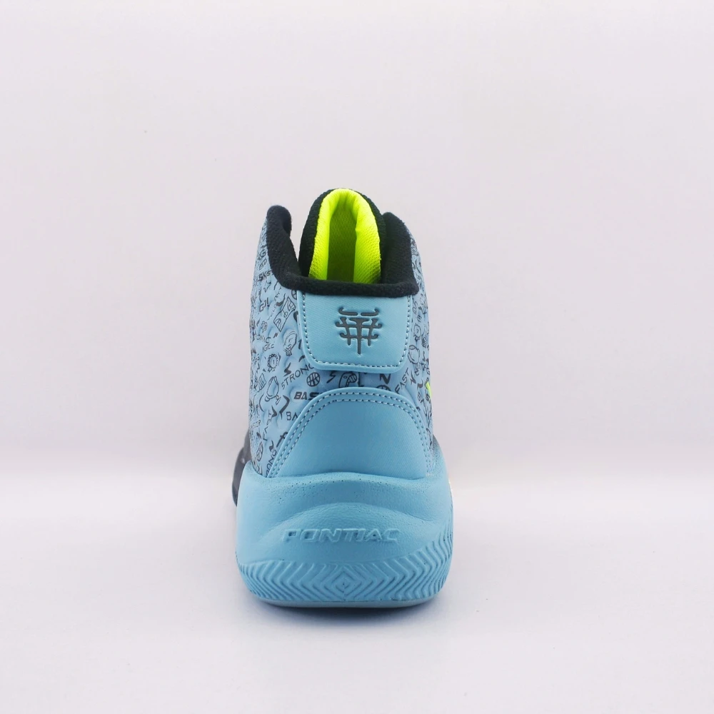 Power Game Basquetball Negro Multicolor