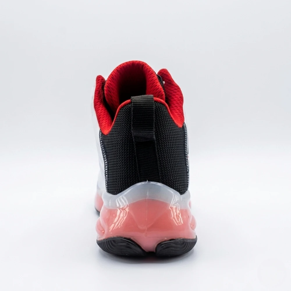 6154 Eternal Balance Basquetball Negro Rojo